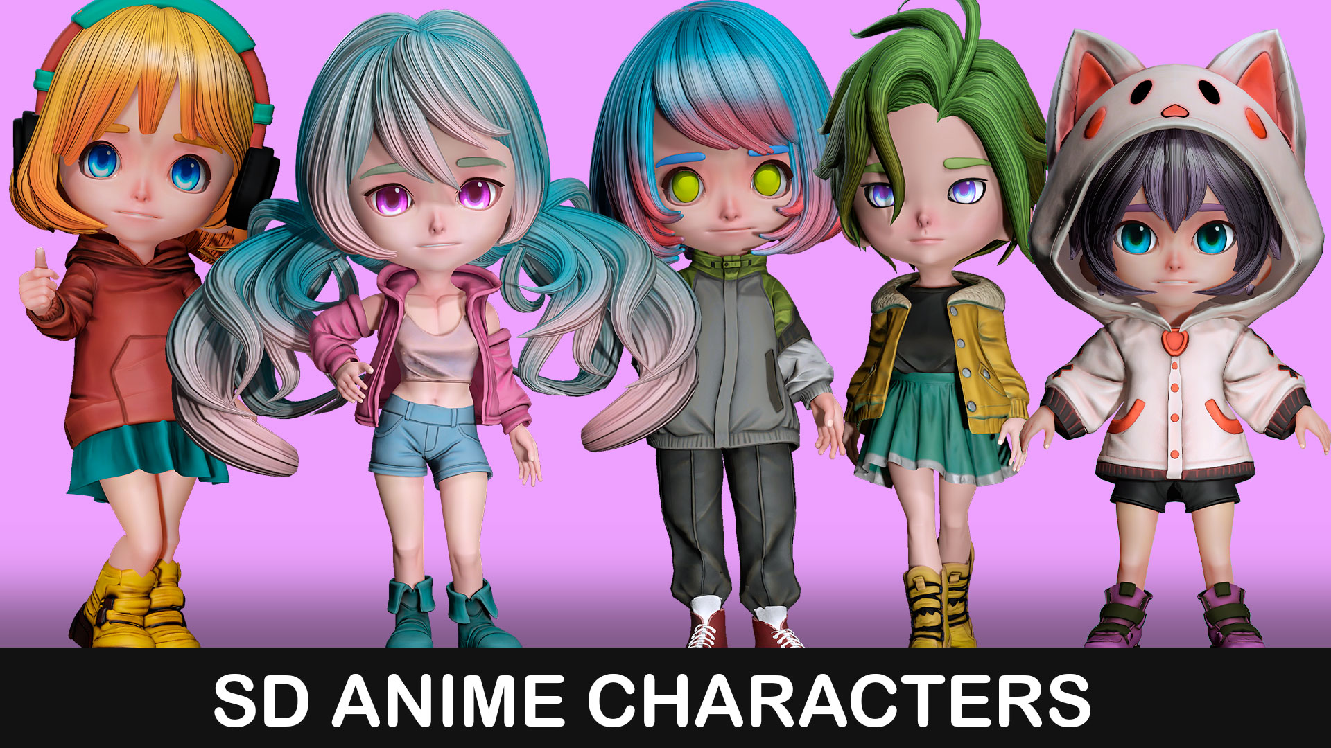 SD characters