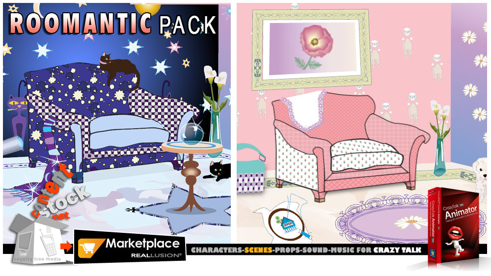 Roomantic Pack