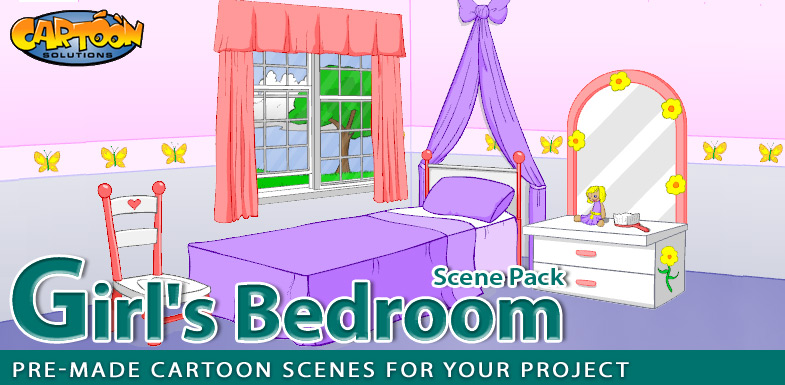 Girl's Bedroom
