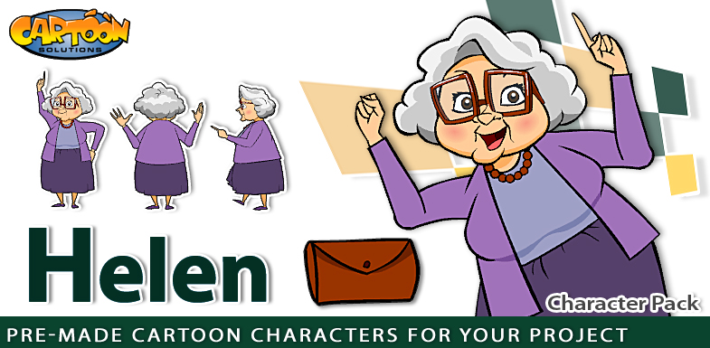 Helen - Cartoon Animator/Actor - Reallusion Content Store