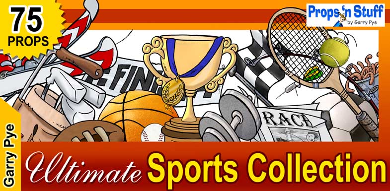 Garry Pye Sports Collection
