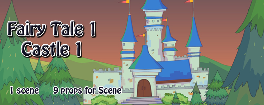 Fairy Tale 1 Castle 1