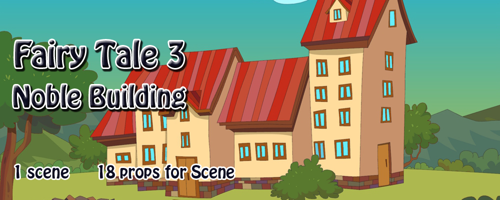 Fairy Tale 3 Noble Building