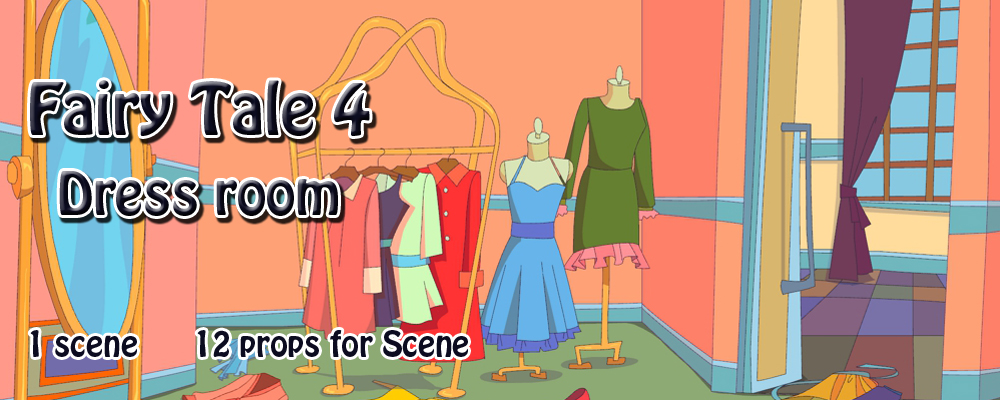 Fairy Tale 4 Dressing Room