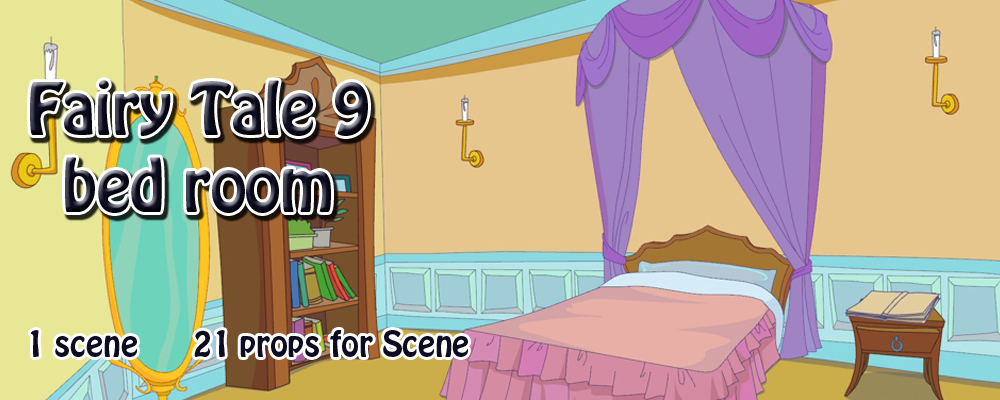 Fairy Tale 9 Bedroom
