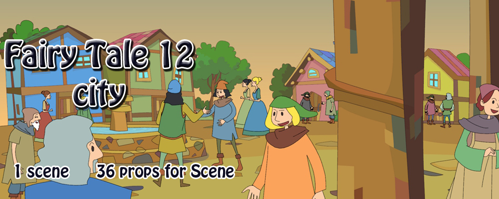 Fairy Tale 12 City