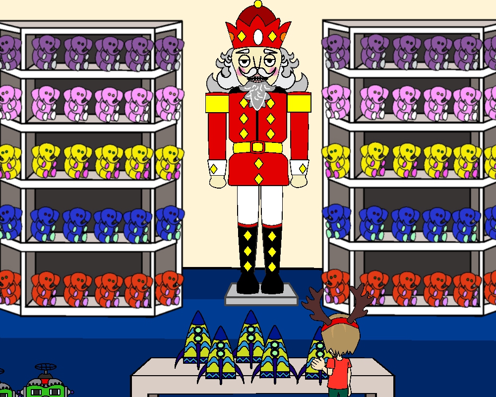 Santa's Workshop - Inside Vol. 1