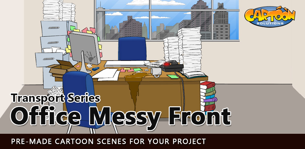 Office Messy Front