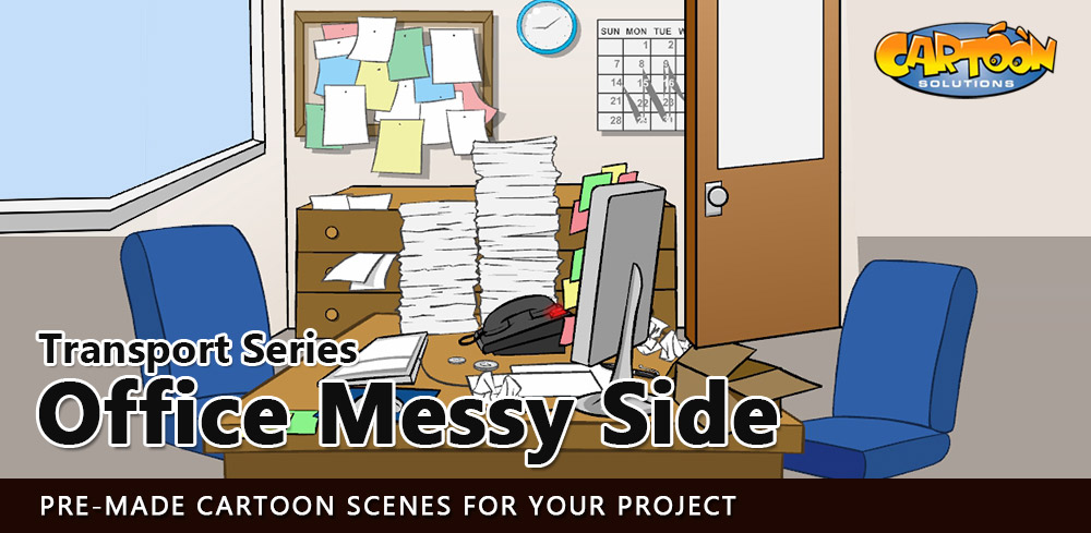 Office Messy Side