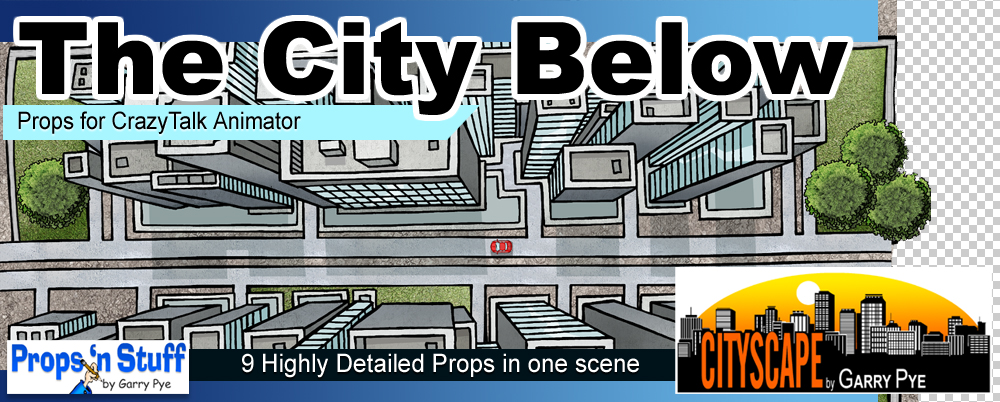 Cityscape - The City Below