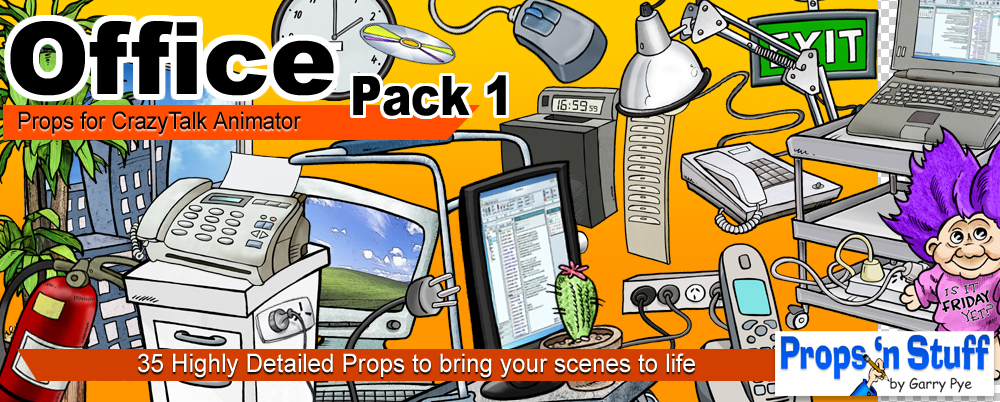 Office Content Pack #1