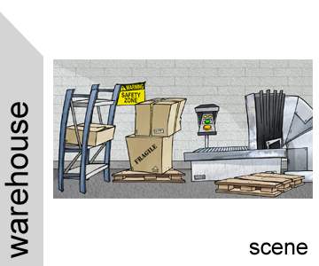 Workhouse Animation Warehouse - Cartoon Animator/Scene - Reallusion Content Store