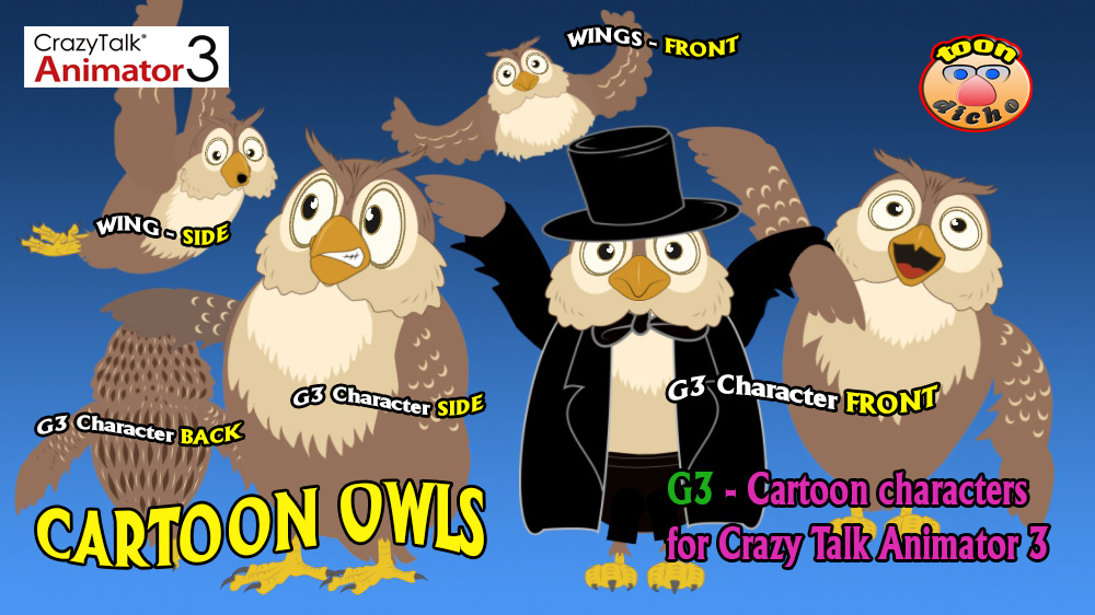 Cartoon OWL