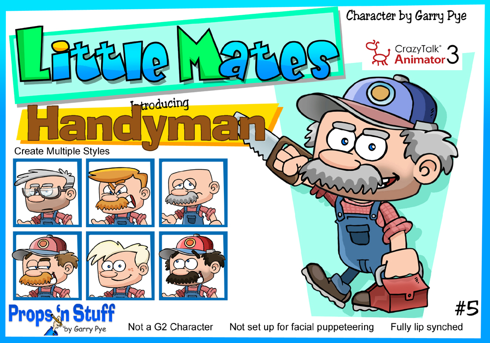 Little Mates #5 - Handyman