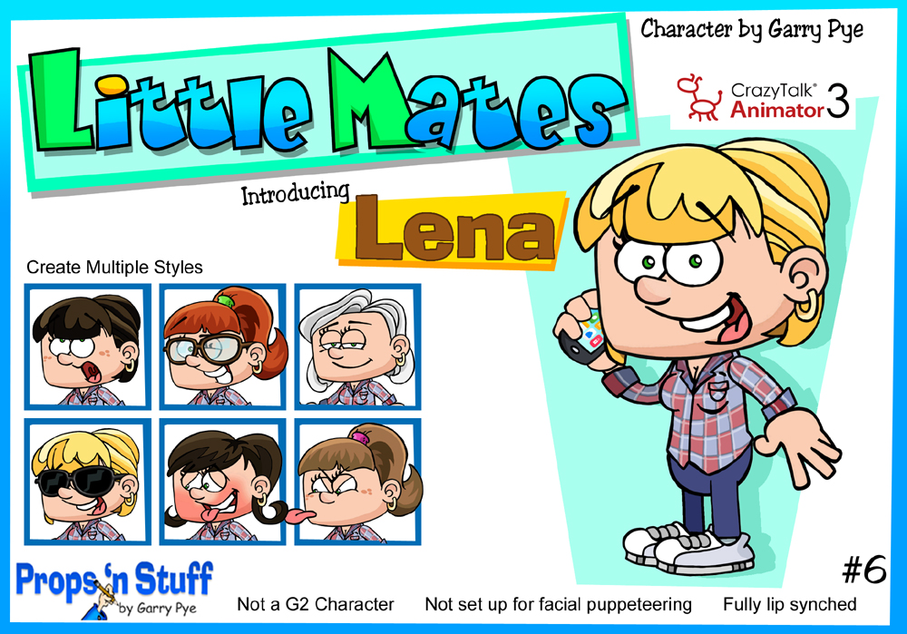 Little Mates #6 - Lena