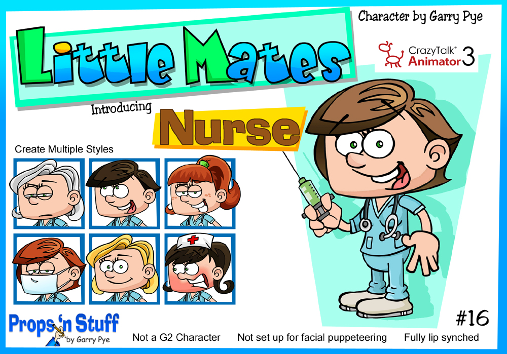 Little Mate #16 - Nurse