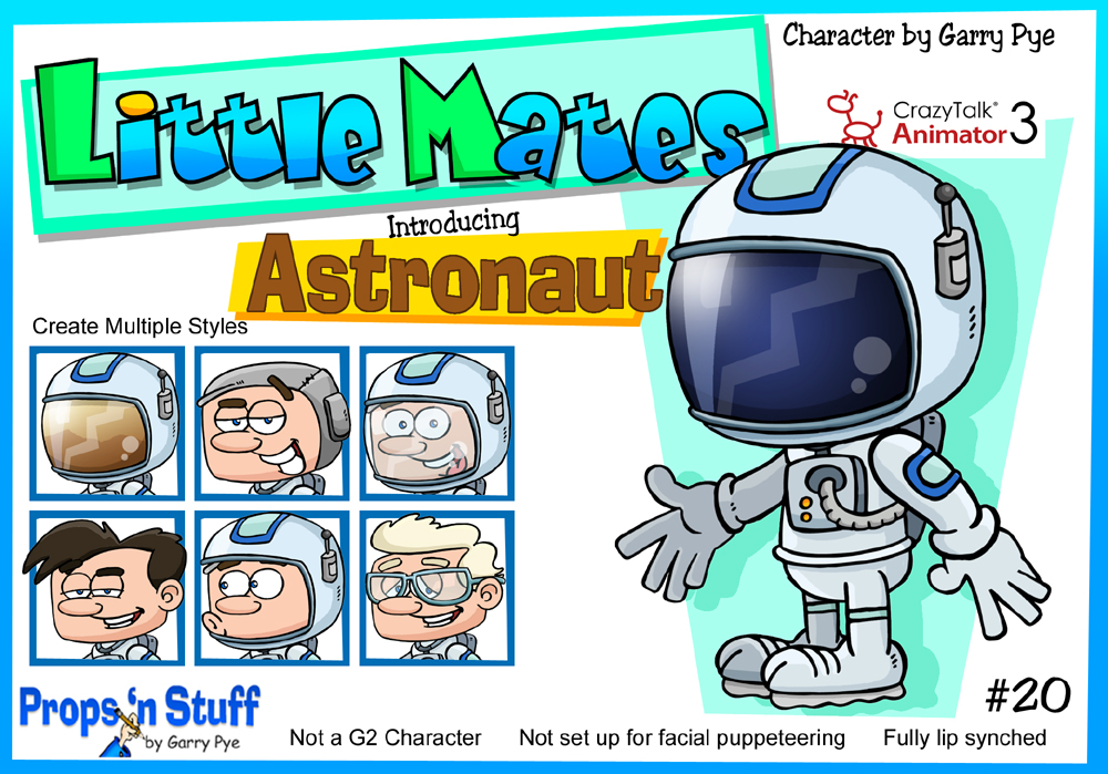 Little Mates #20 - Astronaut