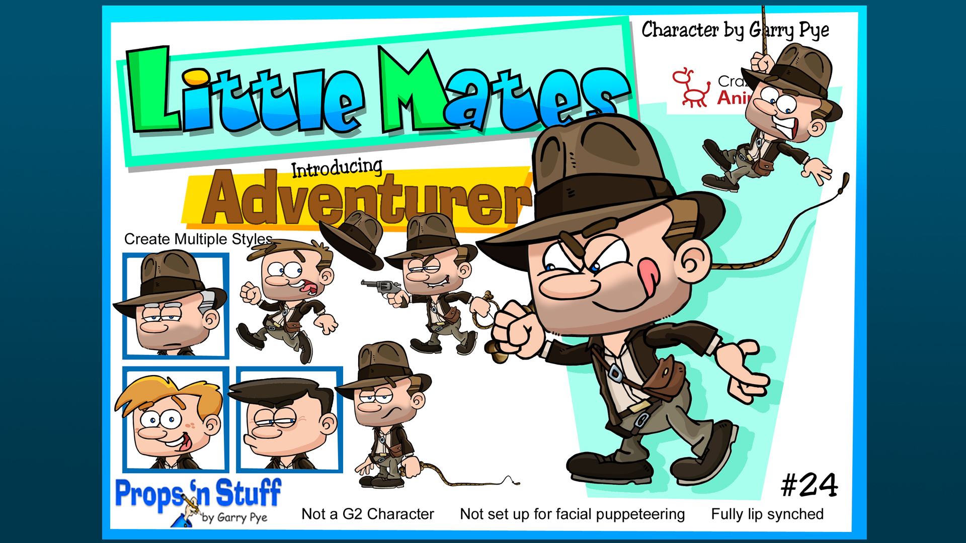 Little Mates #24 - Adventurer