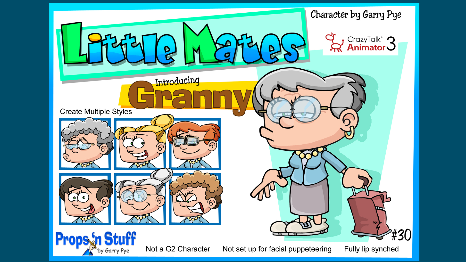 Little Mate #30-  Granny
