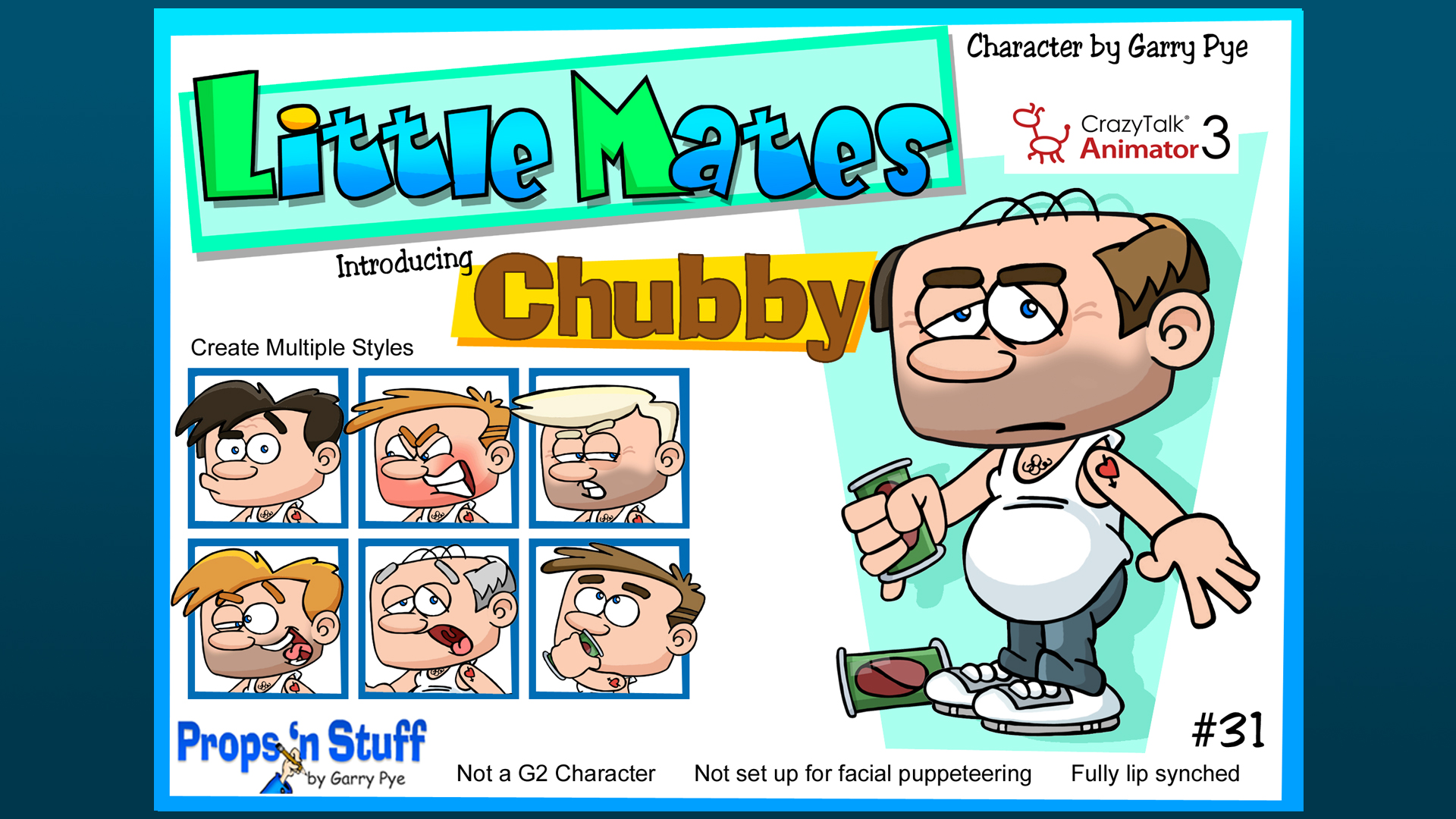 Little Mate #31 - Chubby