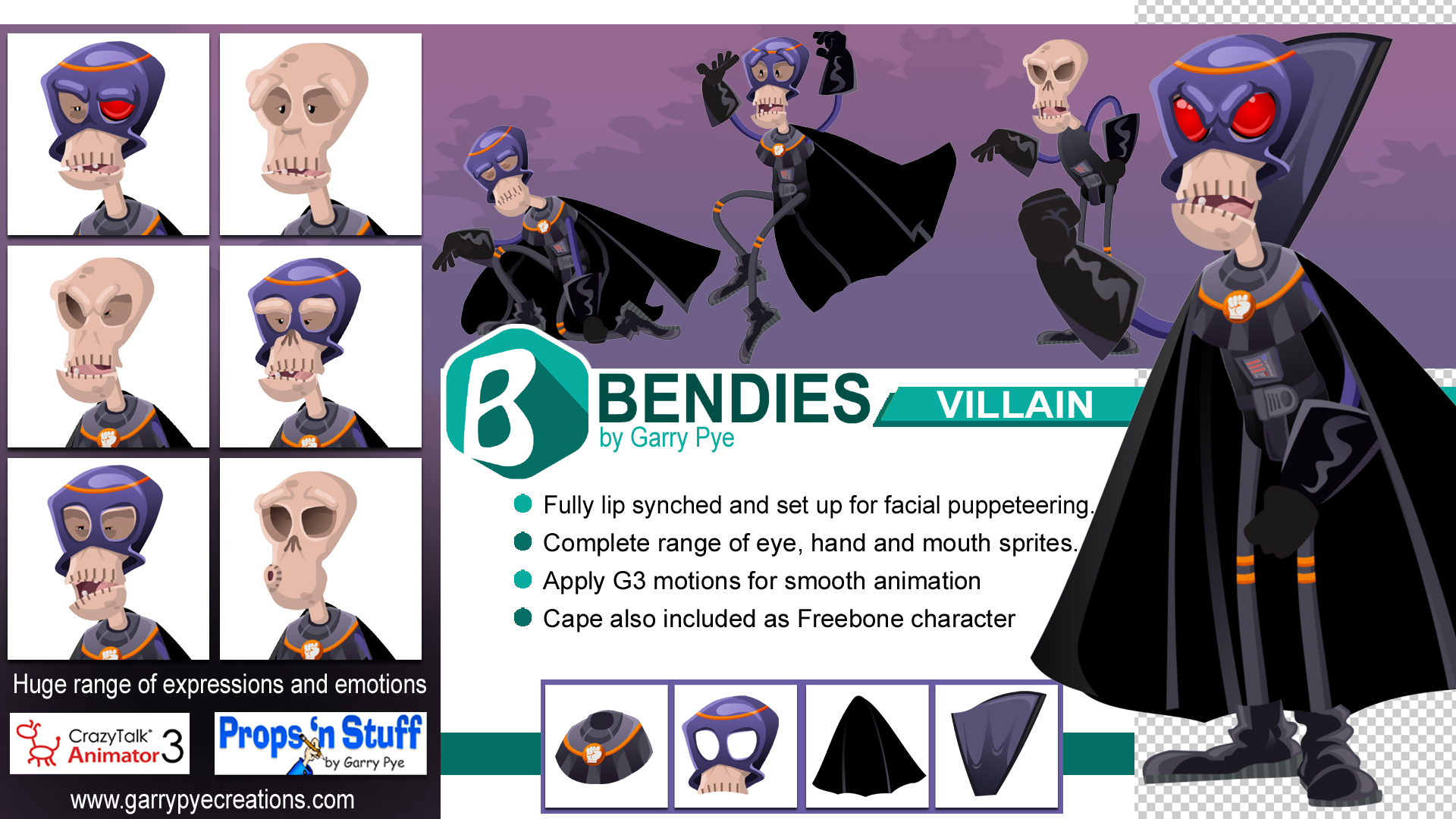 07 Bendies Villain