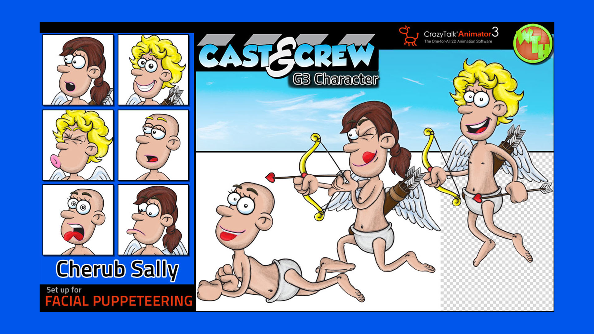 Cast&Crew – Cherub Sally