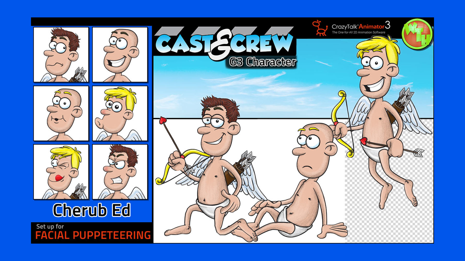 Cast&Crew – Cherub Ed