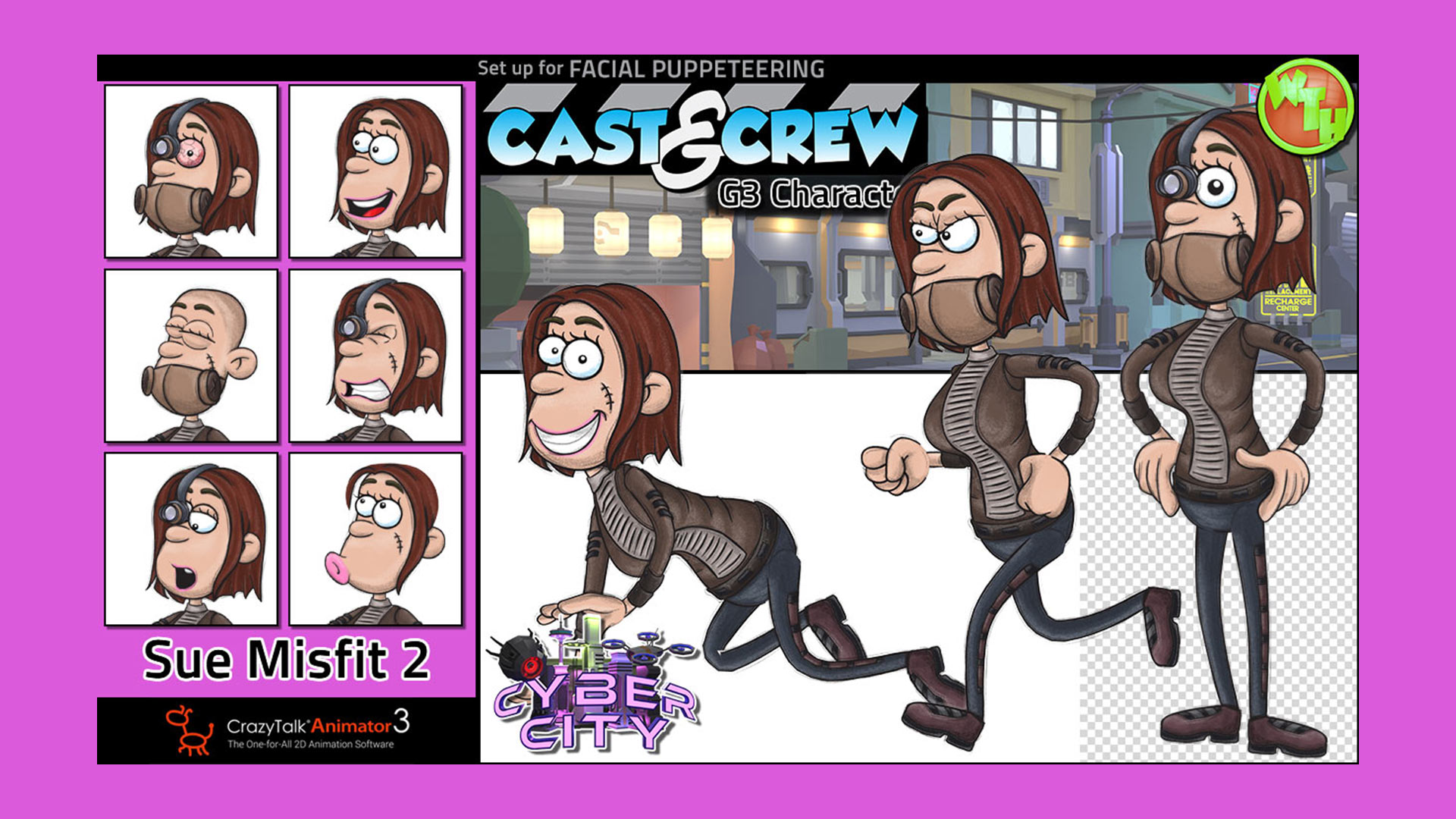 Cast&Crew – Sue Misfit 2