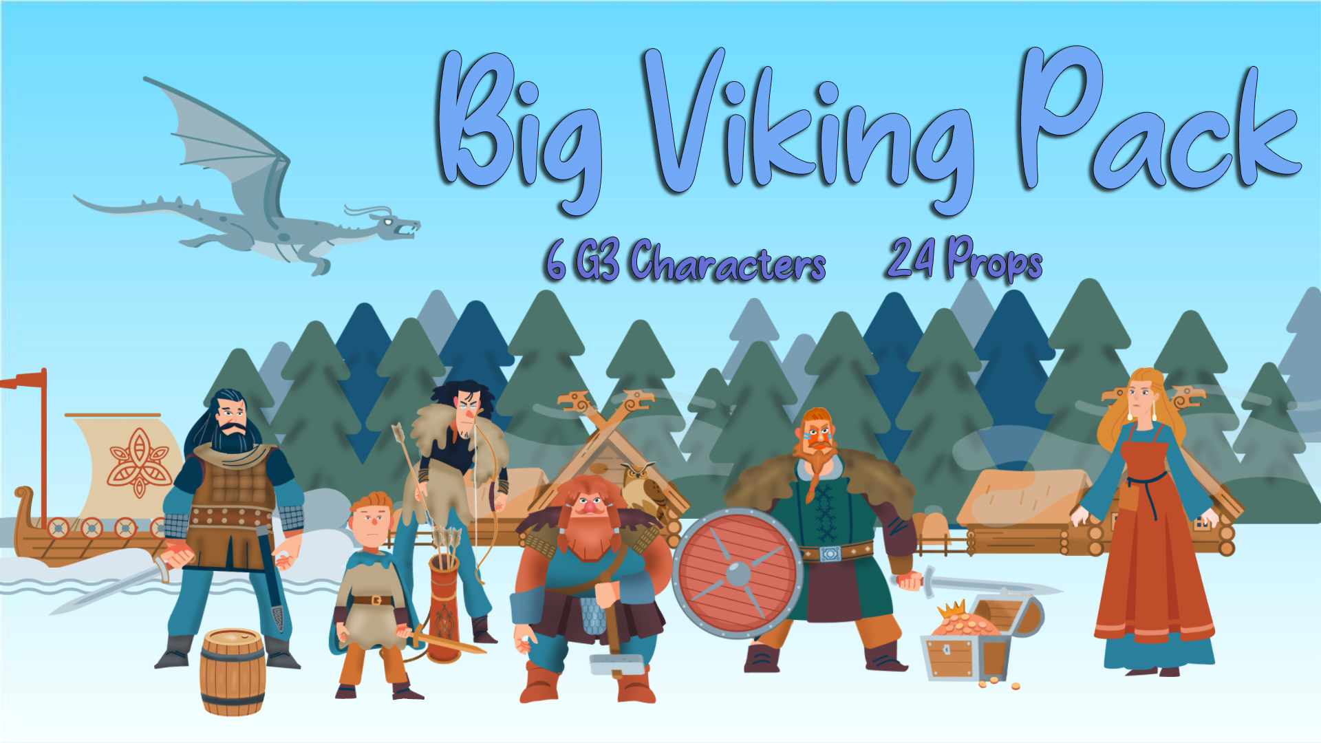 Big Viking Pack