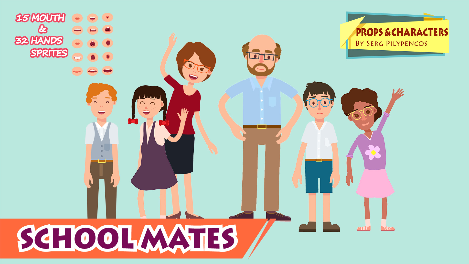 Schoolmates Character v1