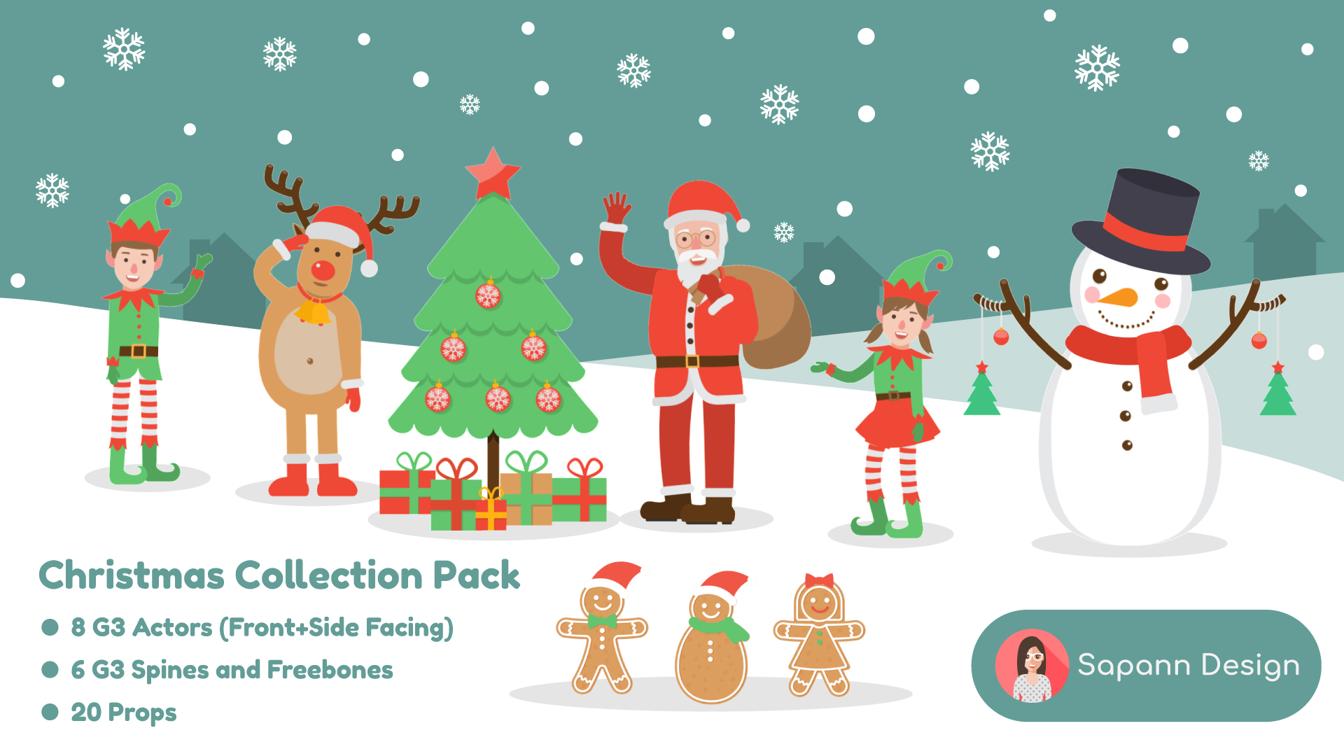 Christmas Collection Pack