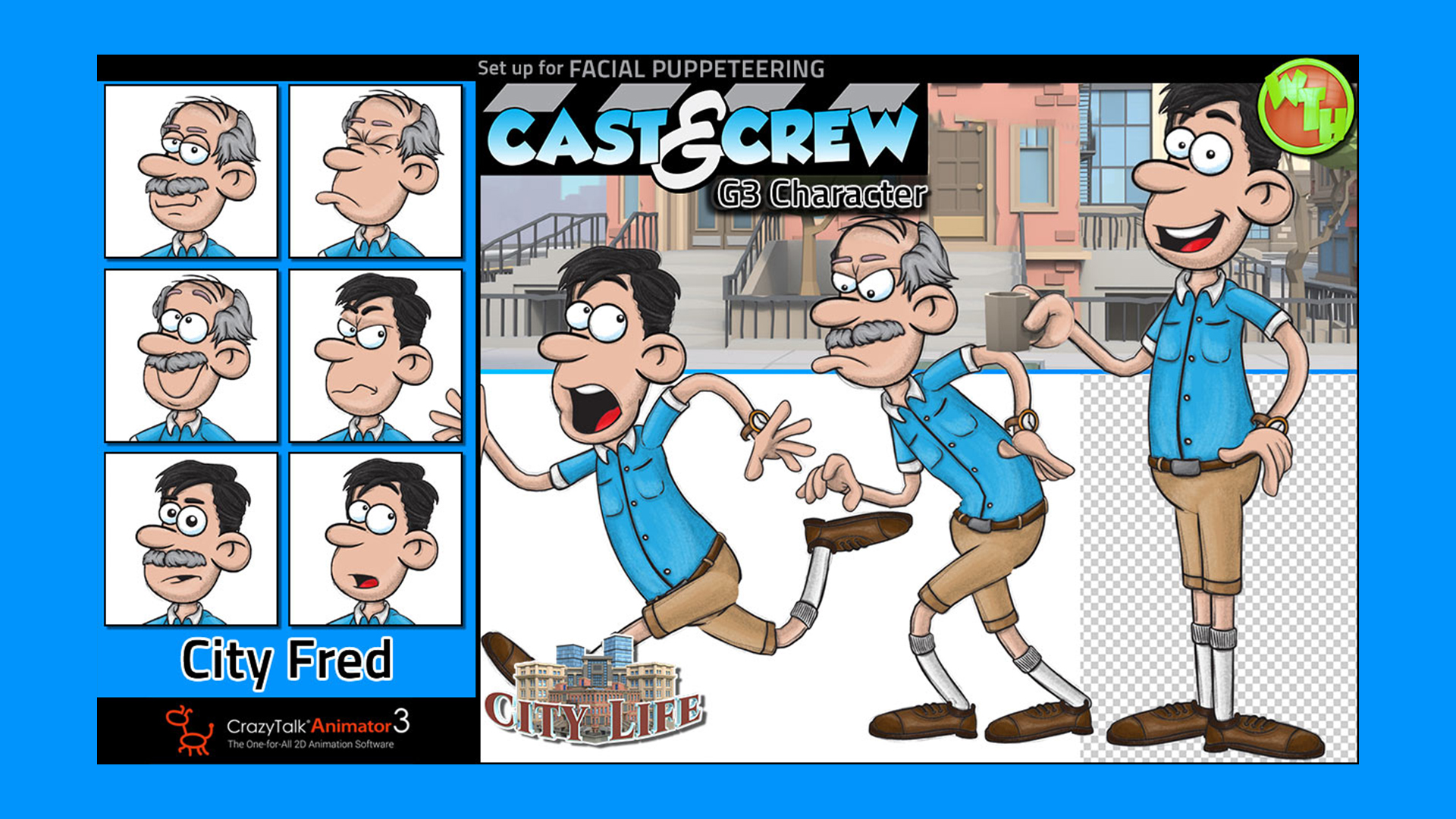 Cast&Crew – City Fred
