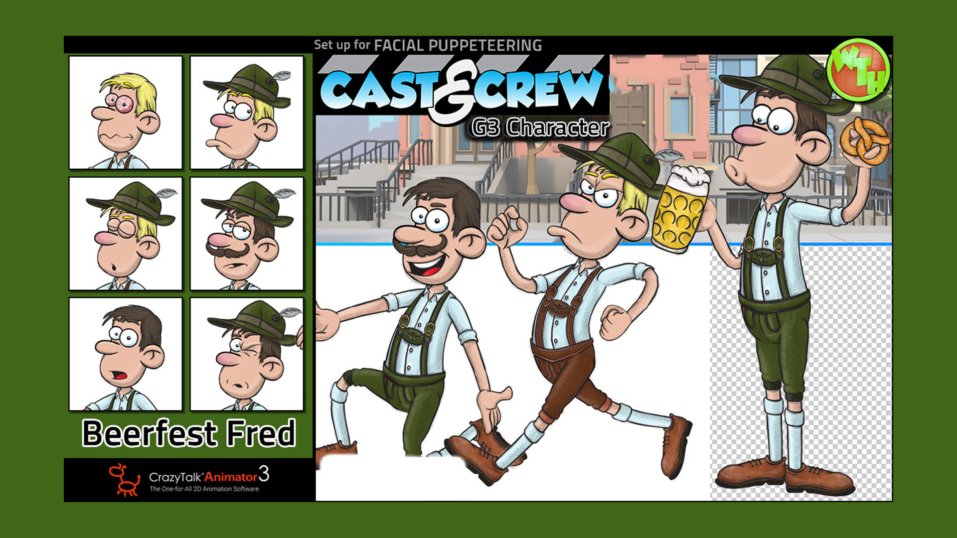 Cast&Crew – Beerfest Fred