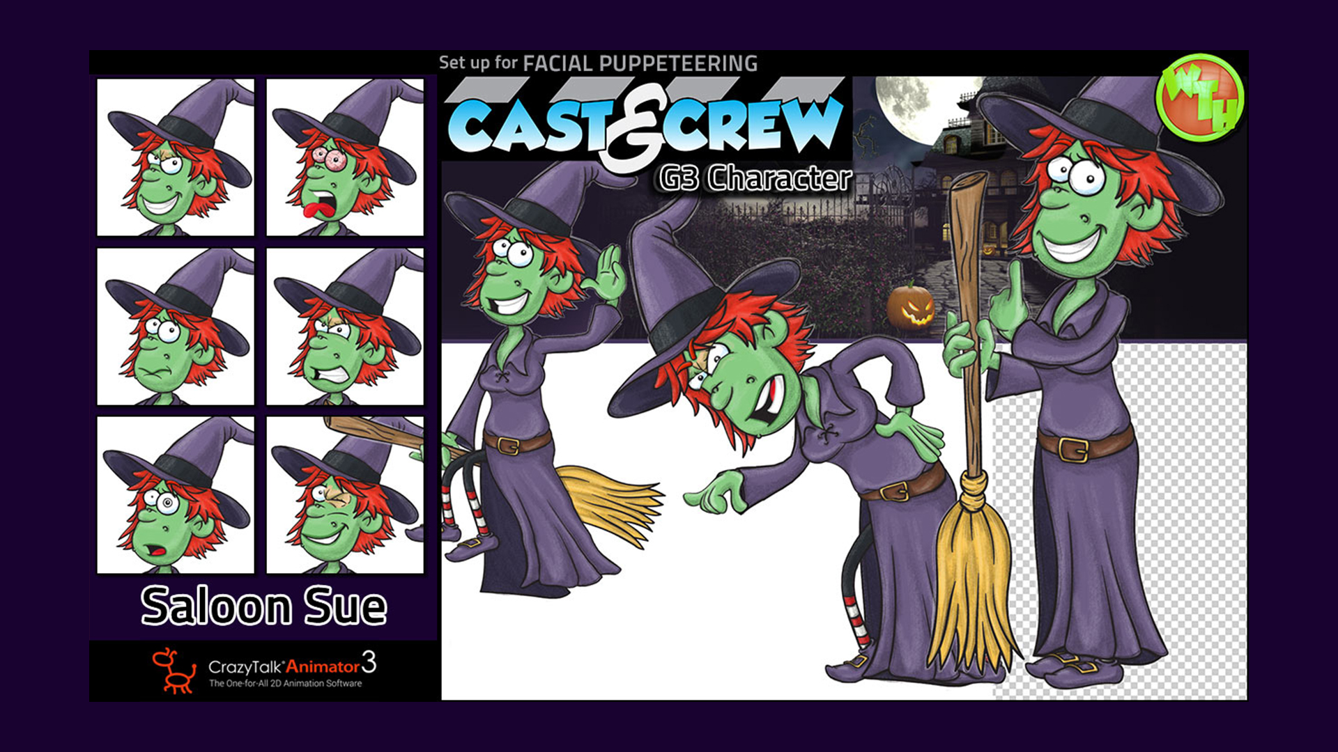 Cast & Crew – Witch Sue