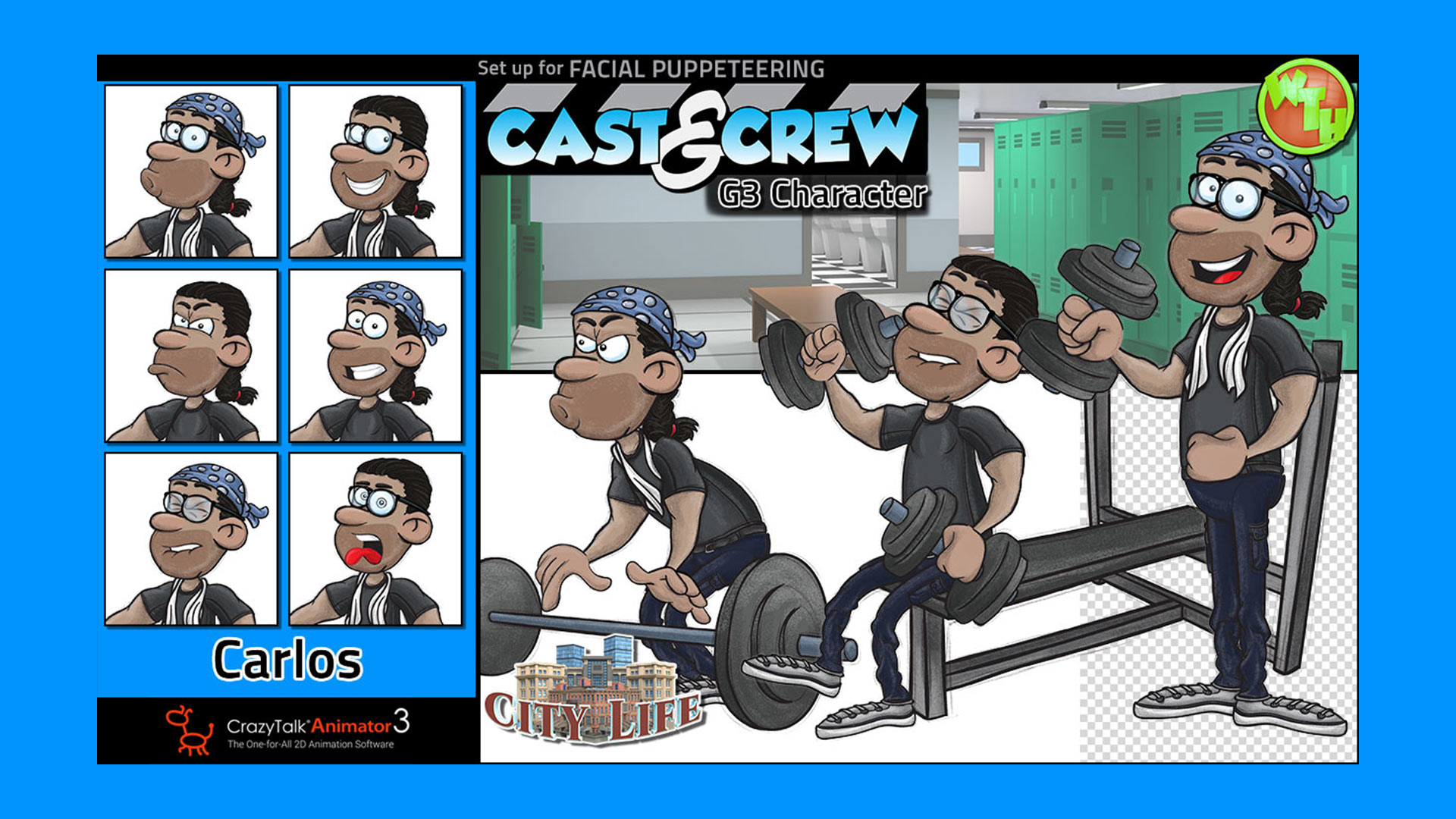 Cast&Crew – Carlos Original