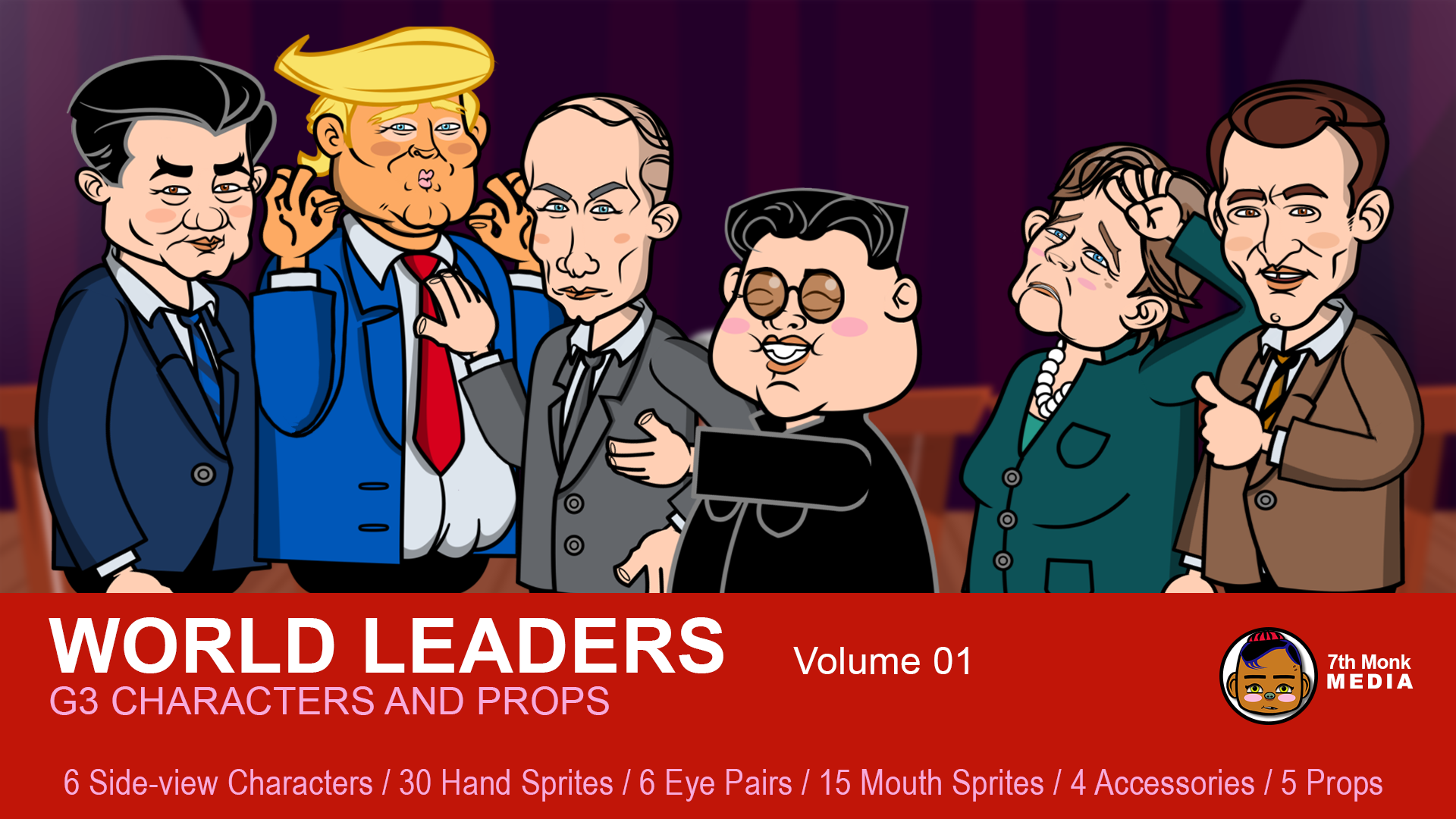 World Leaders Vol. 1