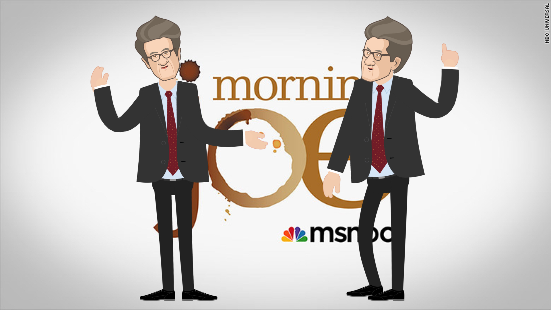 Joe Scarborough (Front & Side)
