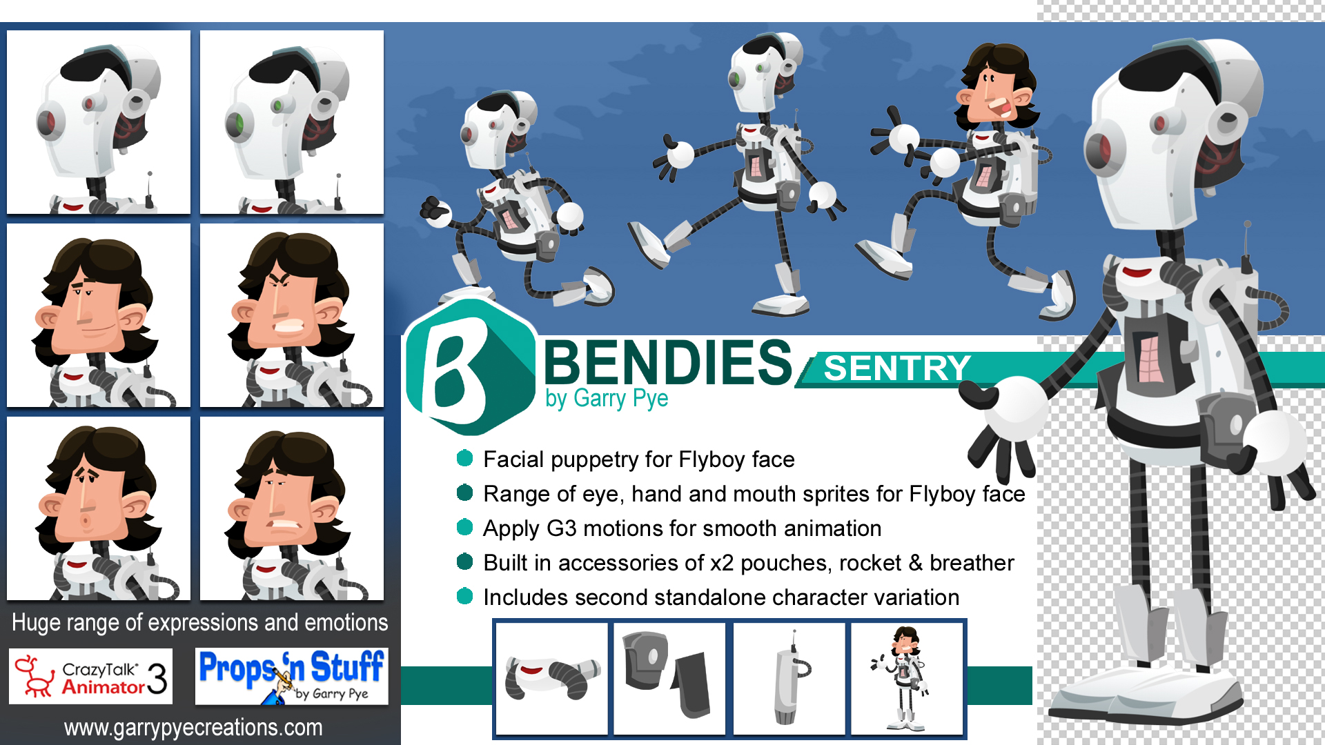 11 Bendie - Sentry