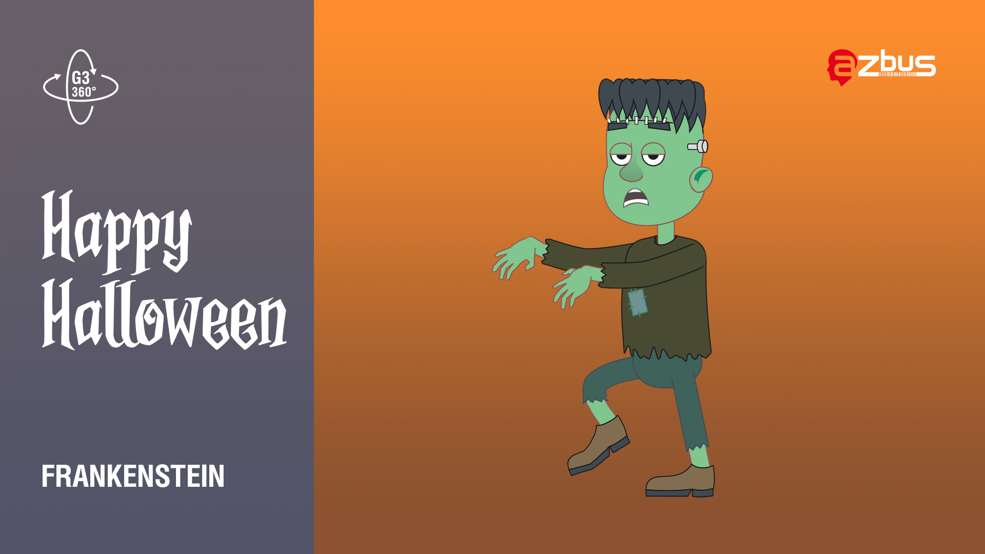 Frankenstein - Happy Halloween