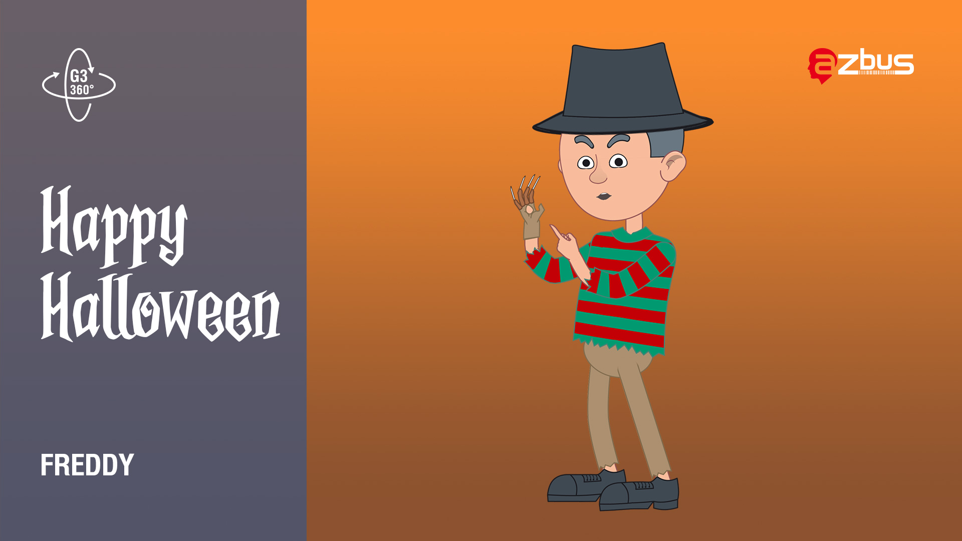 Freddy - Happy Halloween