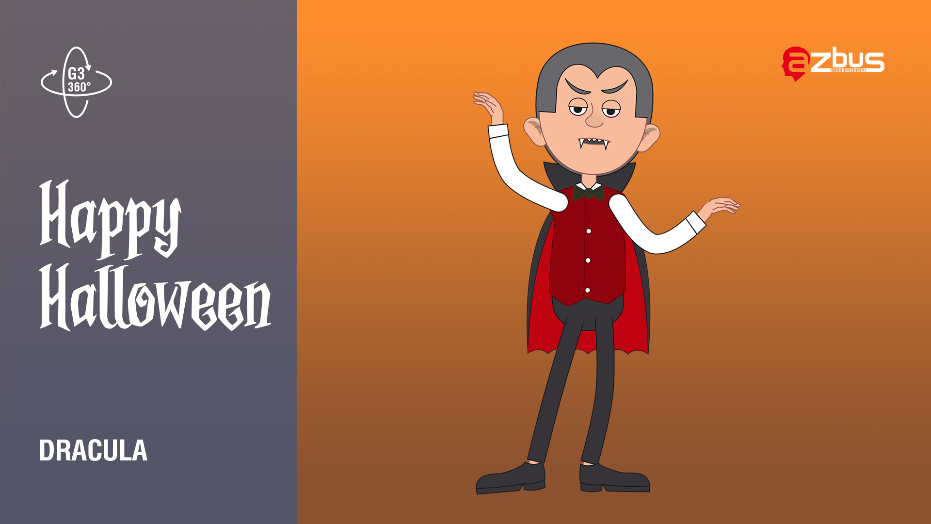 Dracula - Happy Halloween