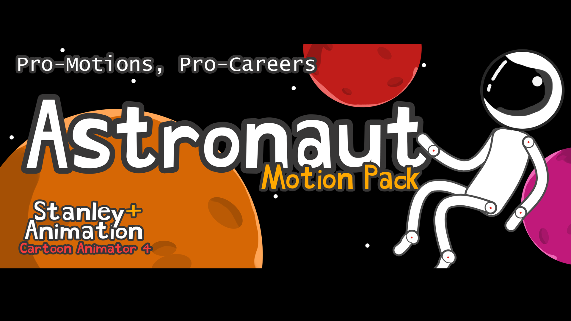 Astronaut Motion Pack