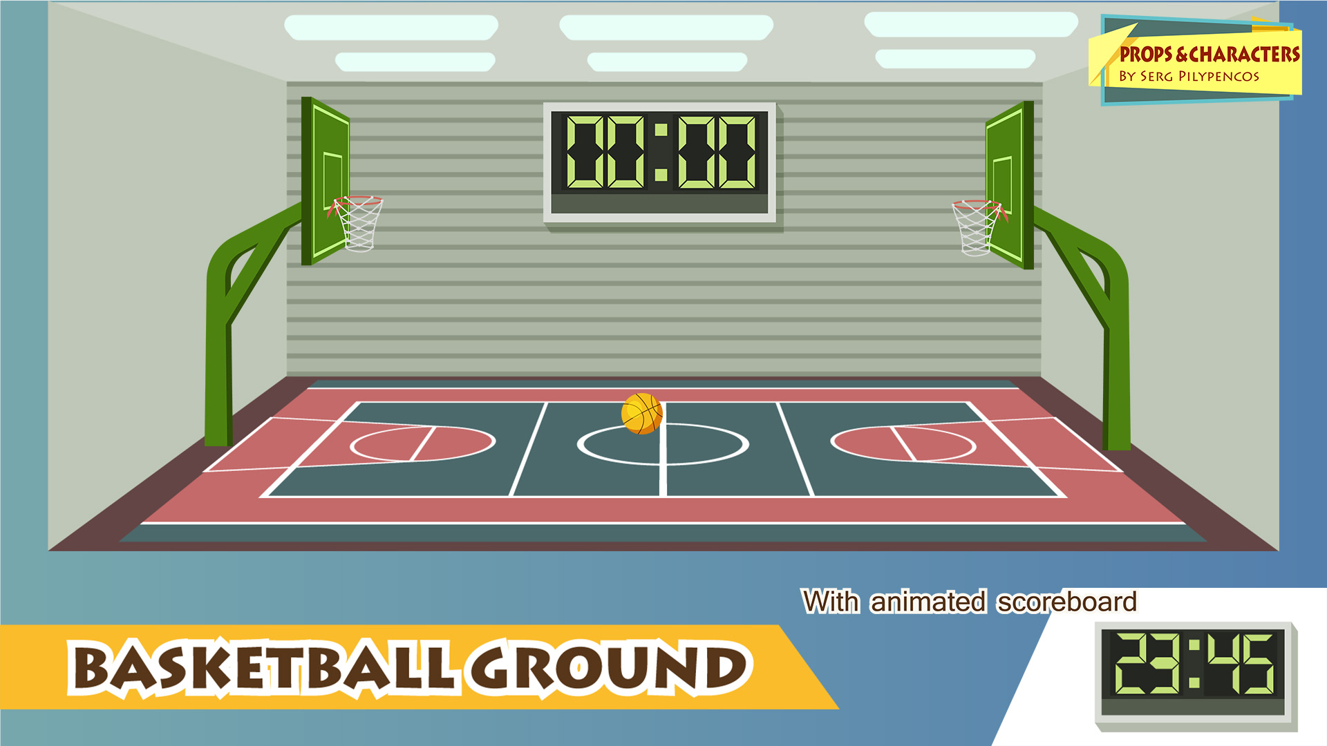 Basketball Ground