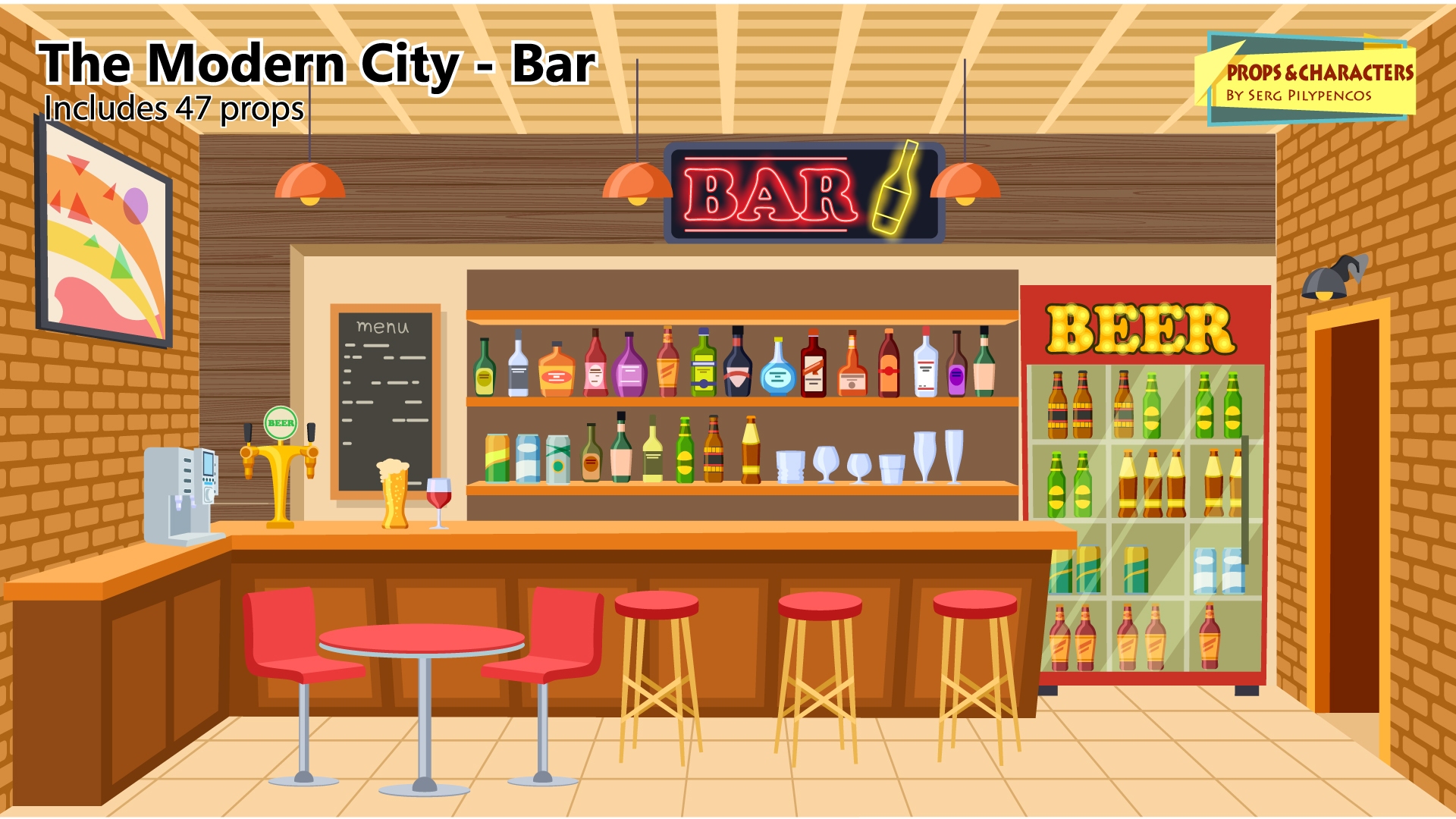 The Modern City - Bar