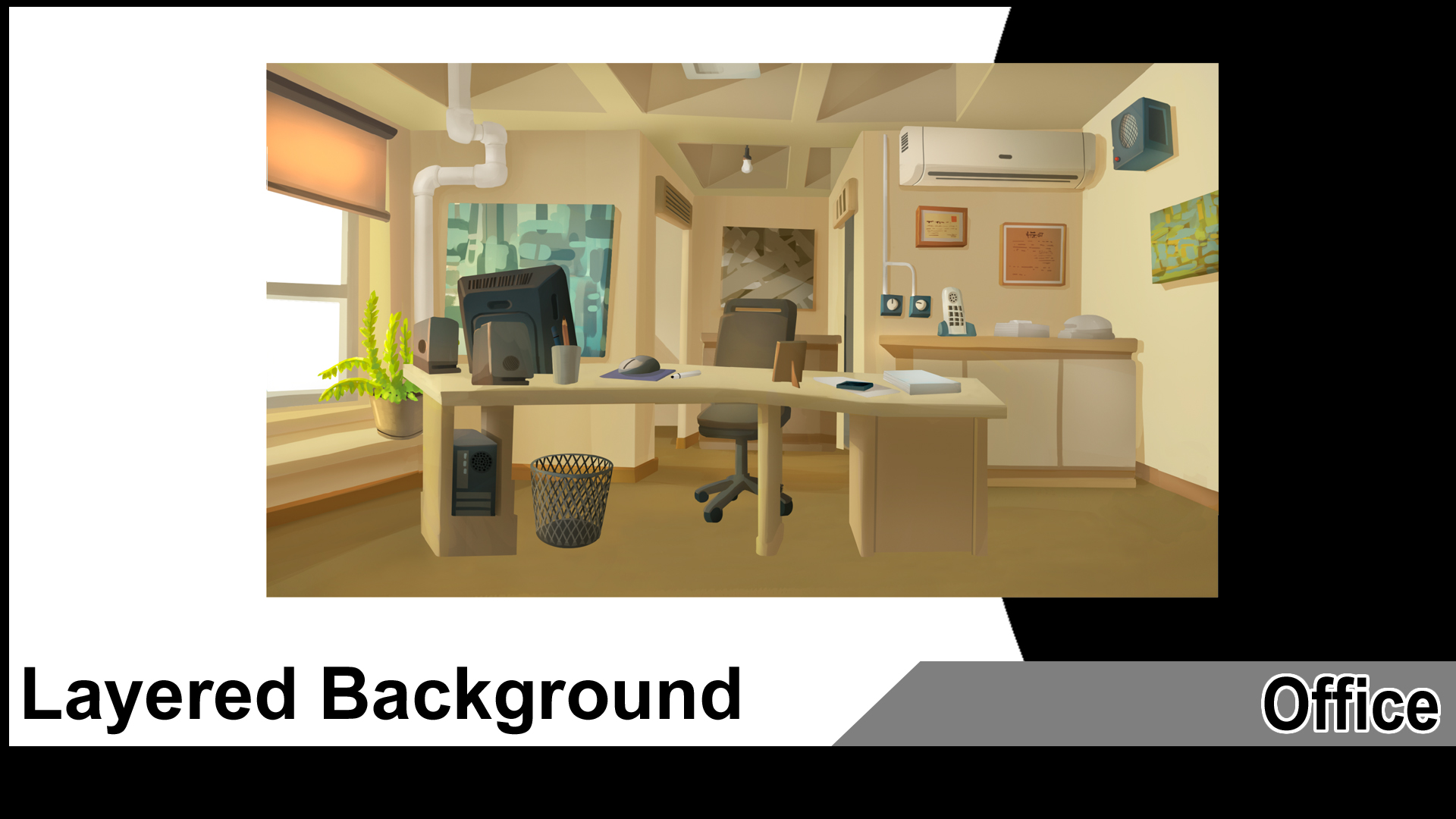 "Office" by Anton Bakhmat