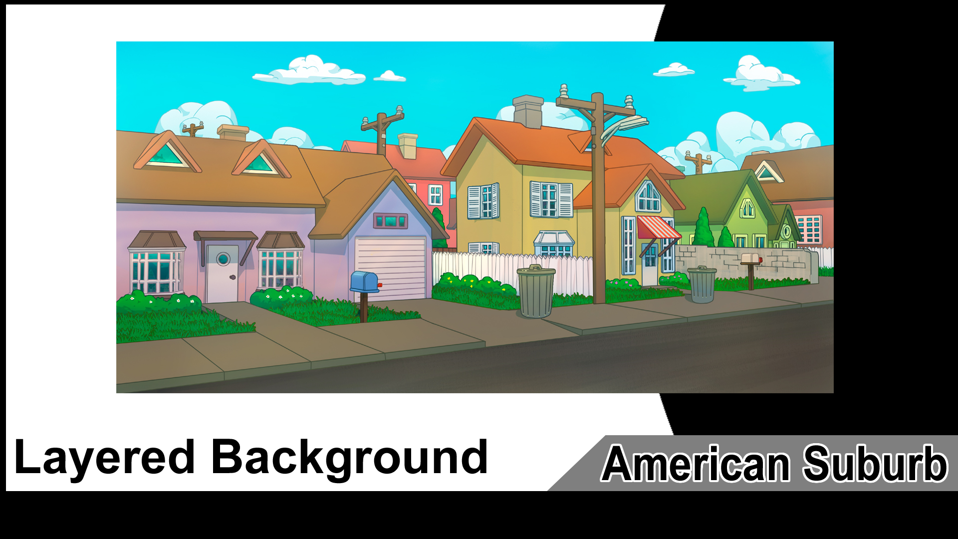 American Suburb by Anton Bahmat