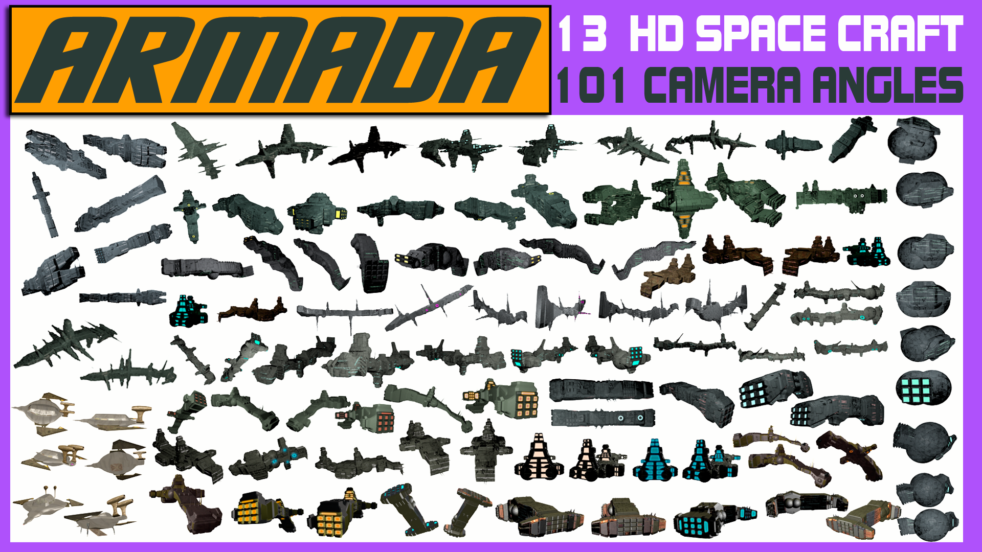 ARMADA - 101 Vessels