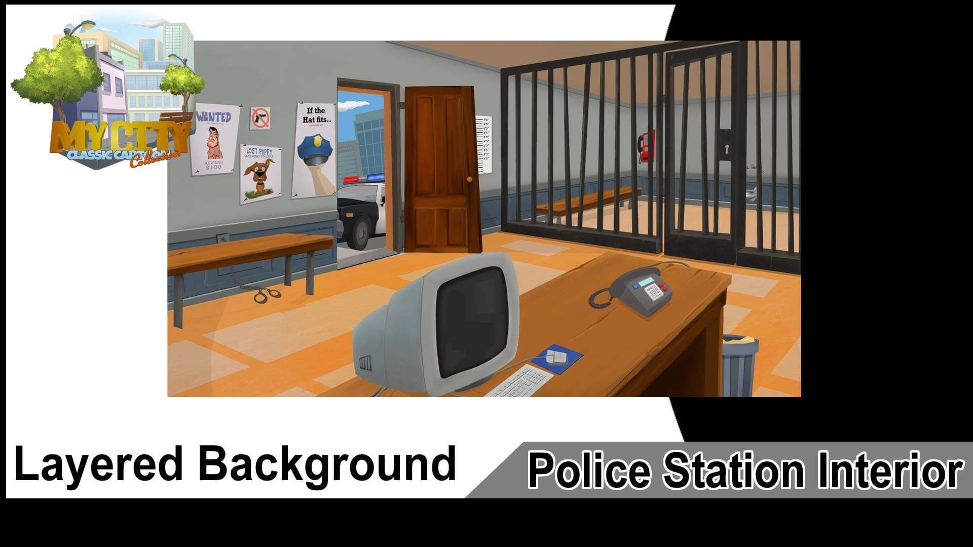 Police station Interior