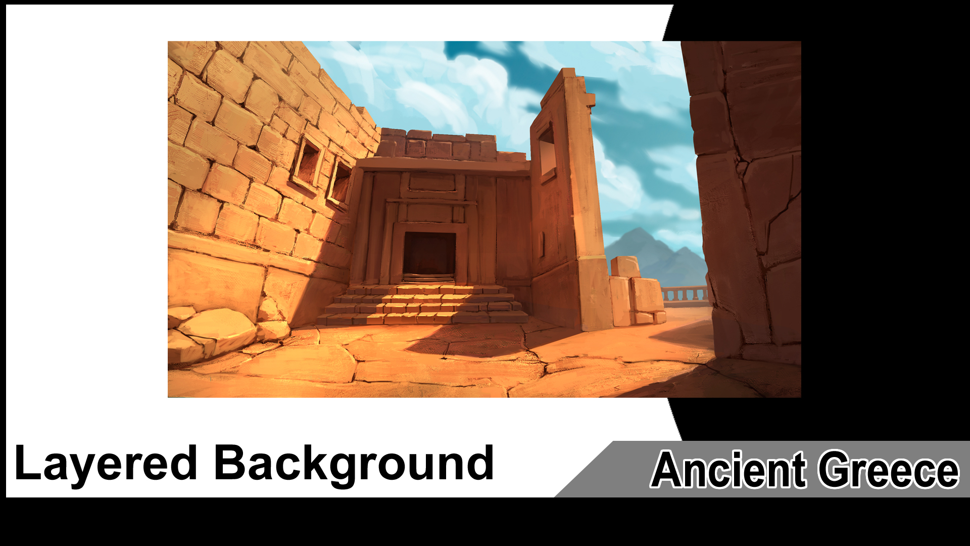 Ancient Greece by Anton Bakhmat