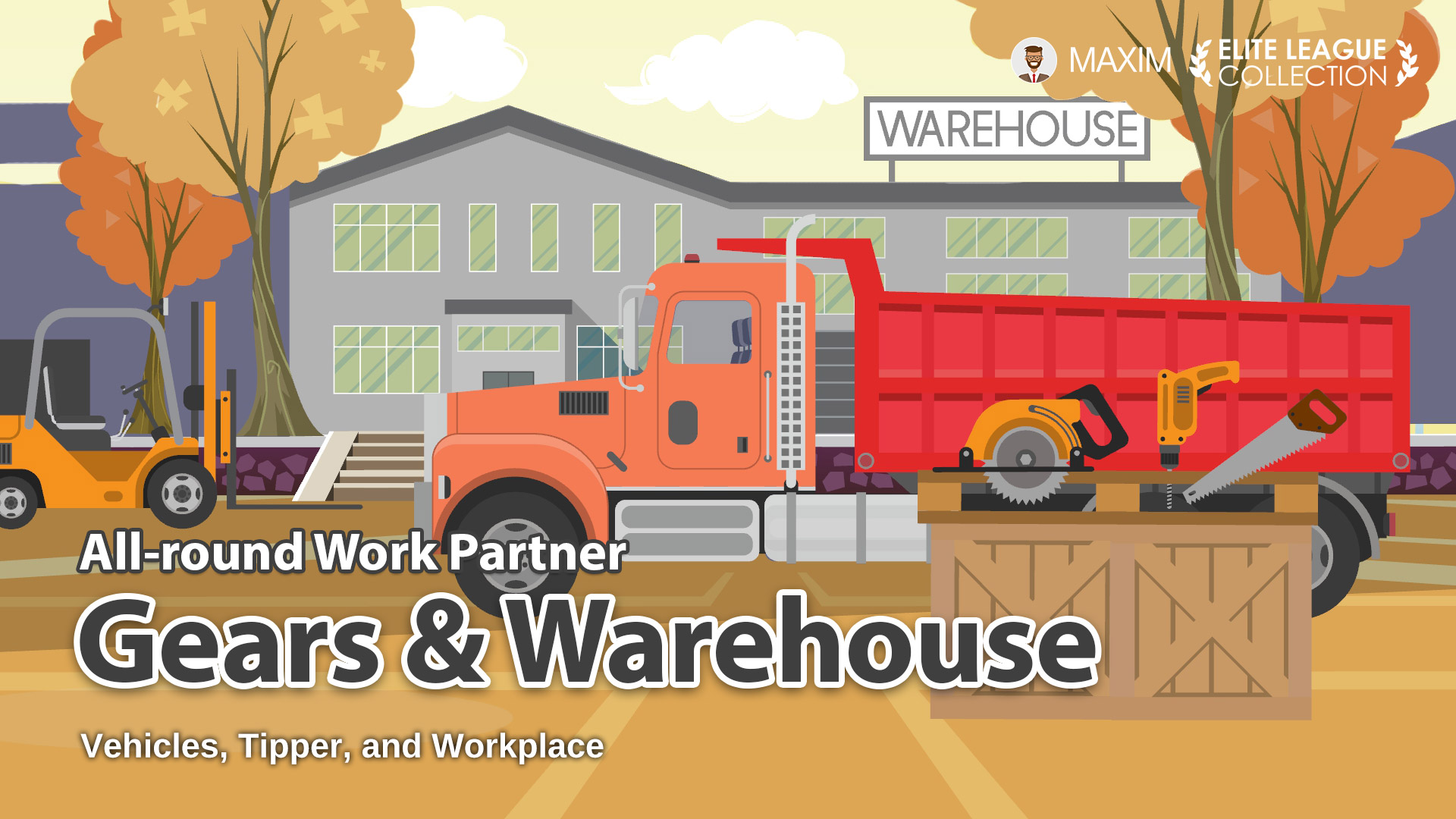 Gears and Warehouse